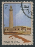 Stamps Cuba -  Faros - Jagua. Cienfuegos
