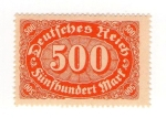 Stamps Germany -  Cifras