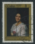 Sellos de America - Cuba -  Retrato de joven