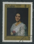 Stamps Cuba -  Retrato de joven