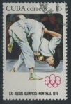 Stamps Cuba -  XXI Juegos Olímpicos Montreal