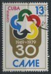 Sellos de America - Cuba -  30 Aniv. CAME (1949-1979)