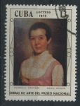Stamps Cuba -  María Wilson