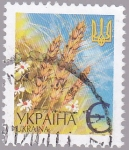 Stamps Ukraine -  trigo