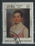 Sellos de America - Cuba -  María Wilson