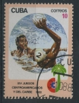 Sellos de America - Cuba -  XIV Juegos Centroamericanos y del Caribe