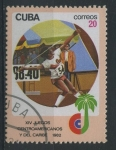 Sellos de America - Cuba -  XIV Juegos Centroamericanos y del Caribe