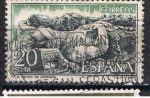 Stamps Spain -  Edifil 2445  Monasterio de San Pedro de Cardeña.  