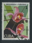 Stamps Cuba -  Orquídeas Cubanas
