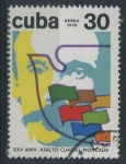 Stamps Cuba -  XXV Aniv. Asalto Cuartel Moncada