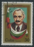 Sellos de America - Cuba -  Cent. Nacimiento Jorge Dimitrov (1882-1982)