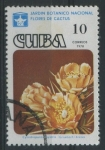 Stamps Cuba -  Jardín Botánico Nacional - Flores de Cactus