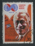 Stamps Cuba -  Congreso Sindical Mundial