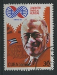 Sellos de America - Cuba -  Congreso Sindical Mundial