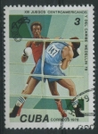 Stamps Cuba -  XIII Juegos Centroamericanos y del Caribe
