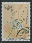 Stamps Cuba -  Flores Silvestres