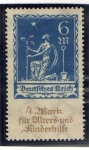 Stamps Germany -  Ayuda para mayores y niños
