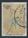 Sellos de America - Cuba -  Flores Silvestres