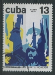 Sellos de America - Cuba -  XXV Aniv. Asalto Cuartel Moncada