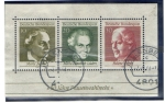 Stamps : Europe : Germany :  50 aniversario sufragio universal