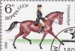 Sellos de Europa - Rusia -  caballos