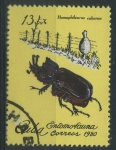 Stamps Cuba -  Entomofauna