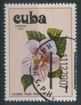 Stamps Cuba -  Flores Mar Pacífico
