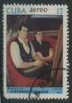 Stamps Cuba -  Mi mujer y yo