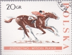 Sellos de Europa - Polonia -  caballos