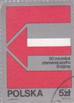 Sellos de Europa - Polonia -  codigo enigma