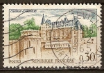 Stamps France -    Château d'Amboise-El Castillo Real de Amboise.