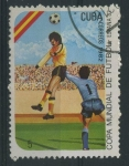 Sellos de America - Cuba -  Copa Mundial de Futbol España '82