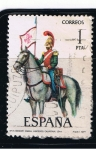 Stamps Spain -  Edifil  2381  Uniformes militares.  