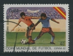 Stamps Cuba -  Copa Mundial de Futbol España '82