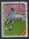 Sellos de America - Cuba -  Copa Mundial de Futbol España '82