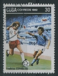 Sellos de America - Cuba -  Finalistas España '82