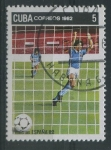 Stamps Cuba -  Finalistas España '82