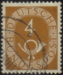 Stamps Germany -  cornet postal