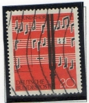 Stamps Germany -  Festival de música