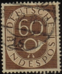 Sellos de Europa - Alemania -  cornet postal