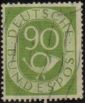 Stamps Germany -  cornet postal