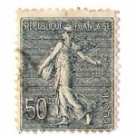 Stamps : Europe : France :  Sembradora