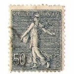 Stamps France -  Sembradora