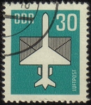 Stamps Germany -  correo aereo