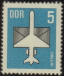 Stamps Germany -  correo aereo