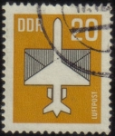 Stamps Germany -  correo aereo