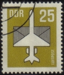 Stamps : Europe : Germany :  correo aereo
