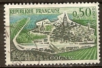 Stamps : Europe : France :  Cognac