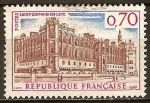 Stamps France -  Saint-Germain-en-Laye.