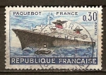 Stamps : Europe : France :  La Francia de línea.